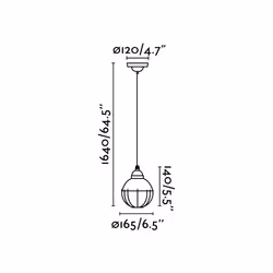 Faro 62802 éclairage en suspension E27 - Vue supplémentaire 2