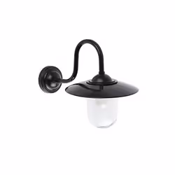 Faro 62810, Éclairage mural extérieur, Métal, IP20, I, E27, 15 W