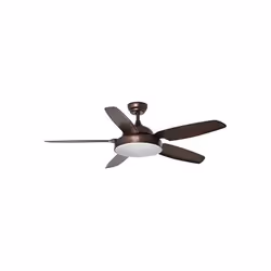 Faro 33780, Ventilateur à lame domestique, Marron, Plafond, 137 cm, IP20, I