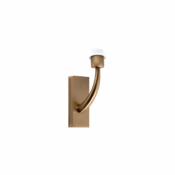 Faro 29681, Surface, 1 ampoule(s), E27, IP20, Or