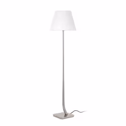 Faro REM éclairage au sol E27 15 W LED Nickel
