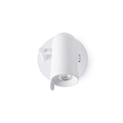 Faro 43520 éclairage mural Blanc GU10 8 W