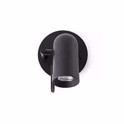 Faro 43521, Surface, 1 ampoule(s), GU10, IP20, Noir