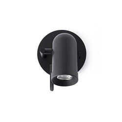 Faro 43521 éclairage mural Noir GU10 8 W