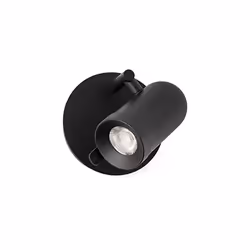 Faro 43521 éclairage mural Noir GU10 8 W