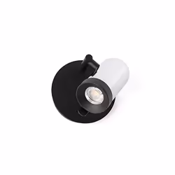 Faro 43522, Surface, 1 ampoule(s), GU10, IP20, Chrome