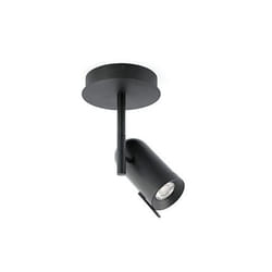 Faro 43530 éclairage de plafond Noir GU10