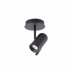 Faro 43530 éclairage de plafond Noir GU10