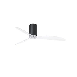 Faro 32041 ventilateur Noir, Transparent