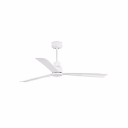 Faro 33487, Ventilateur à lame domestique, Blanc, Plafond, 128 cm, IP20, I
