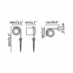 Faro 71546 éclairage extérieur GU10 8 W - Vue supplémentaire 3