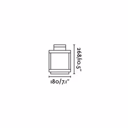 Faro 74454 éclairage extérieur 5 W