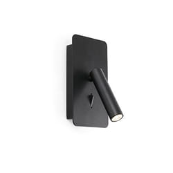 Faro 62118 éclairage mural Noir 3 W