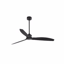 Faro 32100, Ventilateur à lame domestique, Noir, Plafond, 128 cm, IP20, I