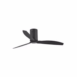 Faro 32043, Ventilateur à lame domestique, Noir, Plafond, 128 cm, IP20, I