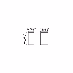 Faro 70267 éclairage extérieur Éclairage mural extérieur 6 W - Vue supplémentaire 2