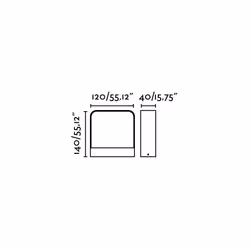 Faro 71273 éclairage extérieur Éclairage mural extérieur 6 W - Vue supplémentaire 2