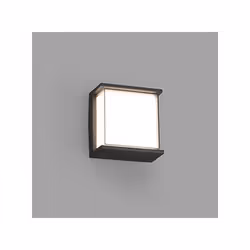 Faro 71274, Éclairage mural extérieur, Aluminium, IP65, I, 10 W, 400 lm