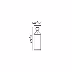 Faro 70784 éclairage extérieur 2 W
