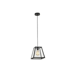 Faro 65082 éclairage en suspension E27 15 W LED Noir