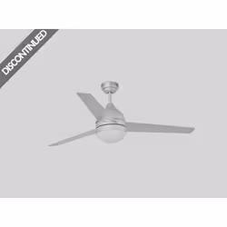 Faro 33753, Ventilateur à lame domestique, Gris, Plafond, 132 cm, IP20, I