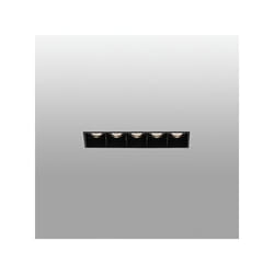 Faro 43706 éclairage de plafond Noir LED A