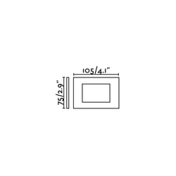 Faro 70163 éclairage extérieur Éclairage mural extérieur LED 5 W A