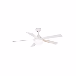 Faro 33514, Ventilateur à lame domestique, Blanc, Plafond, 132 cm, IP20, I