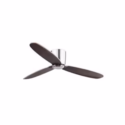 Faro 33472N, Ventilateur à lame domestique, Nickel, Plafond, 132 cm, IP20, I