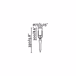 Faro 70037 éclairage extérieur Éclairage mural extérieur 14 W - Vue supplémentaire 2