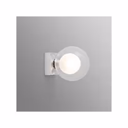 Faro 40086, Surface, 1 ampoule(s), G9, IP44, Chrome