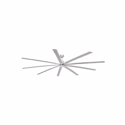 Faro 33496, Ventilateur à lame domestique, Nickel, Plafond, 2,44 m, IP20, I
