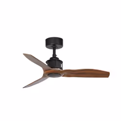 Faro 33425, Ventilateur à lame domestique, Noir, Bois, Plafond, IP20, I, 220-240 V
