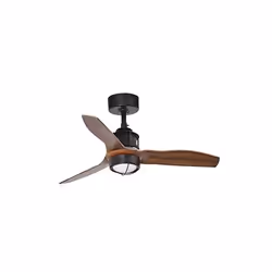 Faro 33425 ventilateur Noir, Bois