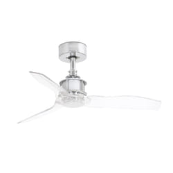 Faro 33426 ventilateur Chrome, Transparent