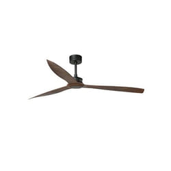 Faro 33430 ventilateur Noir, Bois