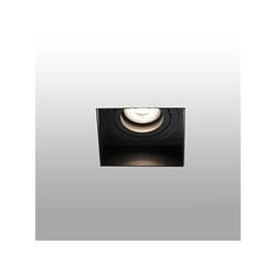 Faro 40113 éclairage de plafond Noir GU10 LED A