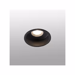 Faro 40115, 1 ampoule(s), LED, GU10, IP44, Noir
