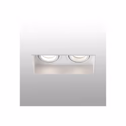 Faro 40122, 2 ampoule(s), LED, GU10, IP20, Blanc