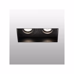 Faro 40123, 2 ampoule(s), LED, GU10, IP20, Noir