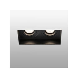 Faro 40123 éclairage de plafond Noir GU10 LED A