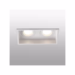 Faro 40124, 1 ampoule(s), LED, GU10, IP44, Blanc