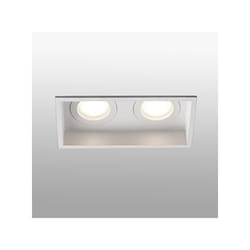 Faro 40124 éclairage de plafond Blanc GU10 LED A