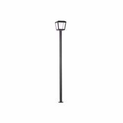 Faro 75607, Piedestal extérieur/Lampadaire, Métal, IP54, I, 24 W, 1120 lm