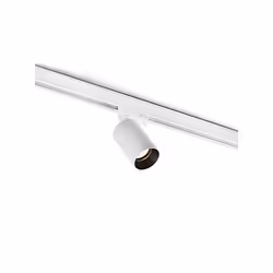 Faro 43720, Spot lumineux sur rail, GU10, 1 ampoule(s), Blanc