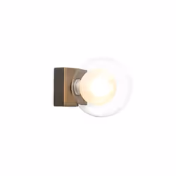 Faro 40087, Surface, 1 ampoule(s), G9, IP44, Bronze