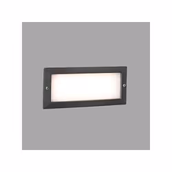 Faro 72092, Éclairage mural extérieur, Métal, IP54, I, LED, 5 W