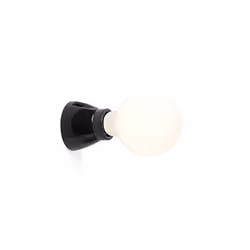 Faro 62301, Surface, 1 ampoule(s), E27, IP20, Noir