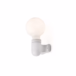 Faro 62302, Surface, 1 ampoule(s), E27, IP20, Blanc