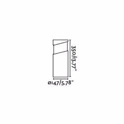 Faro 74141 éclairage extérieur Éclairage mural extérieur E27 15 W